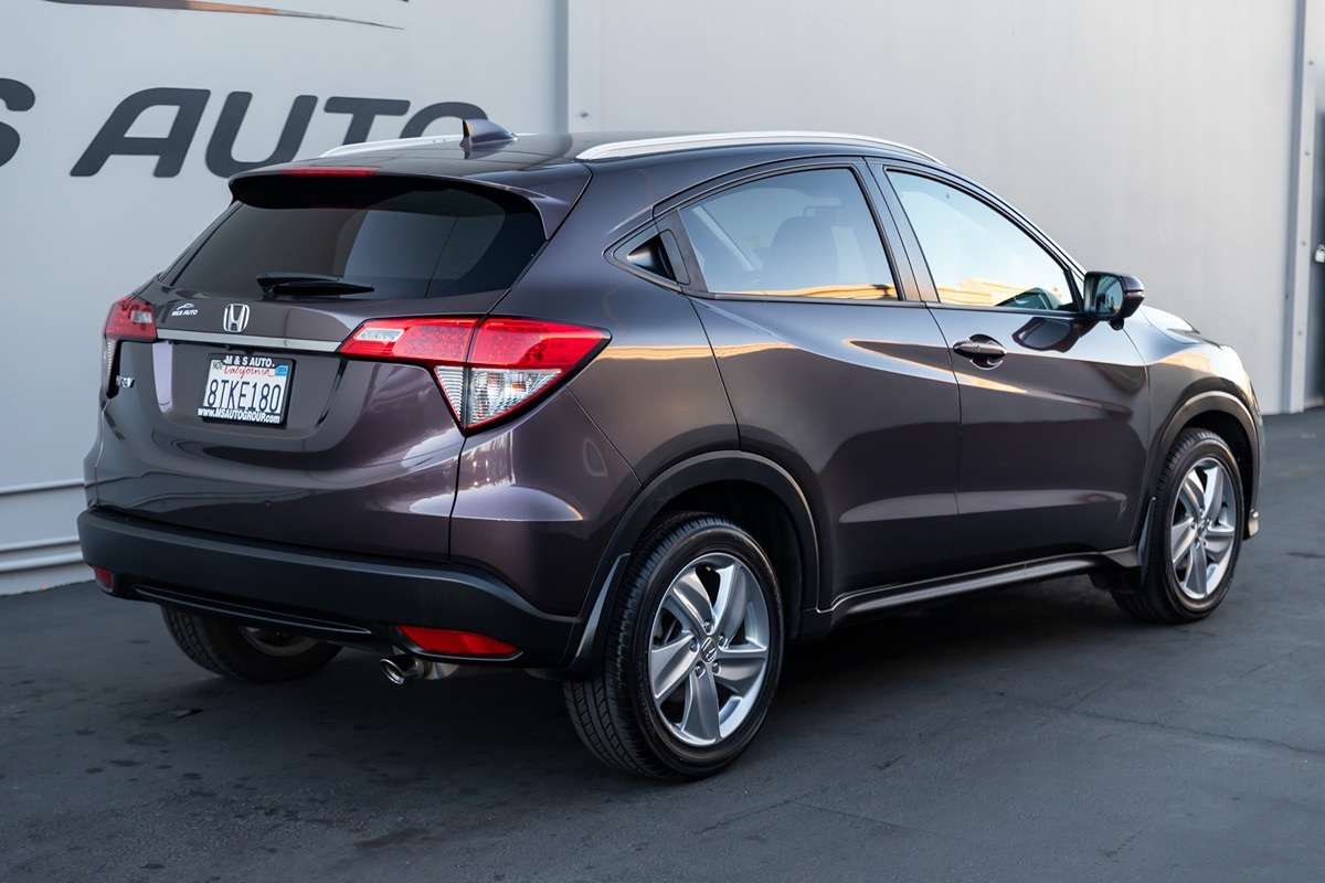 Sold 2020 Honda HR-V EX in Sacramento
